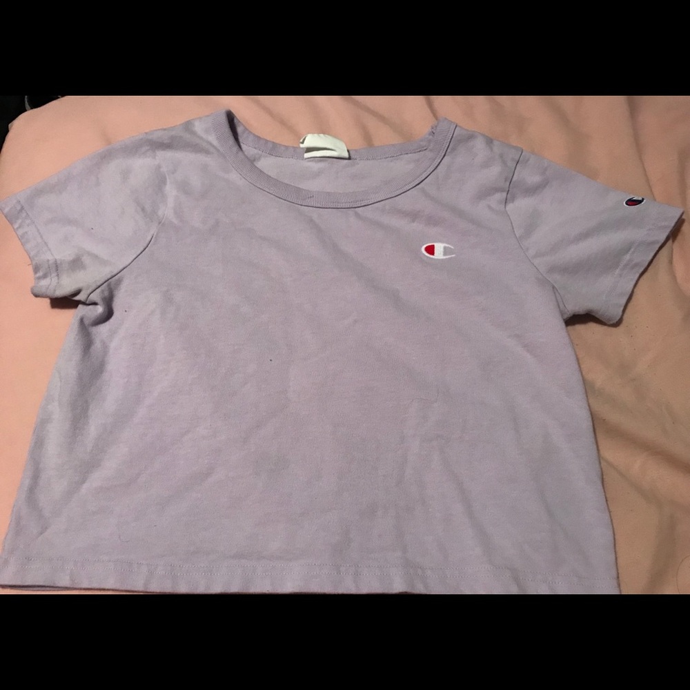 Lavender Champion Tee